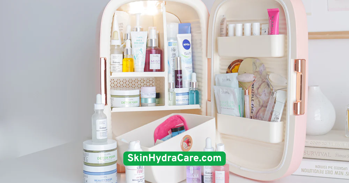 Keep Your Skincare Fridge Cool—but Not Cold