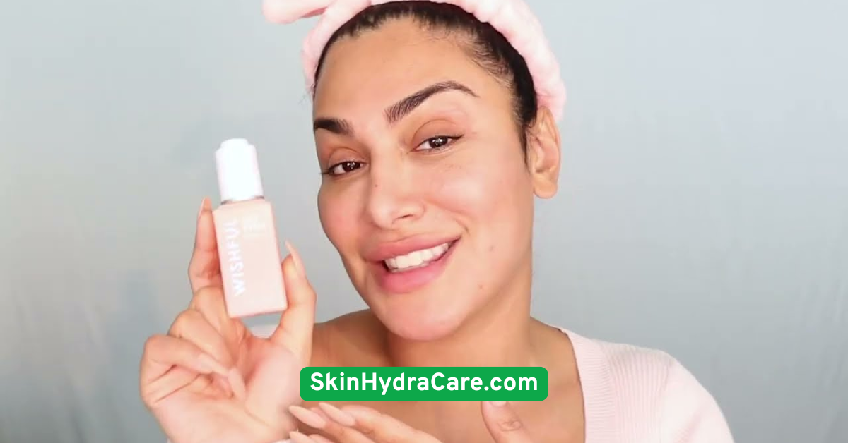 Apply Face Oil as the Final Step