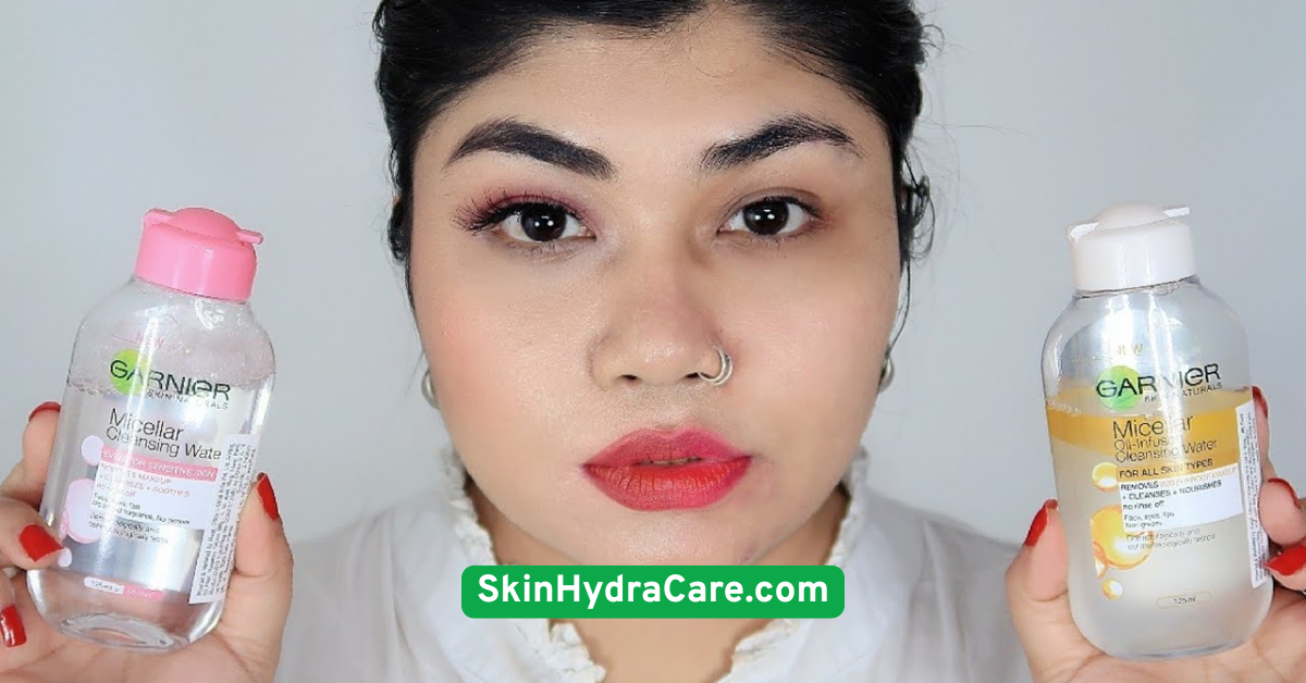 Choose Micellar Water for Makeup Removal