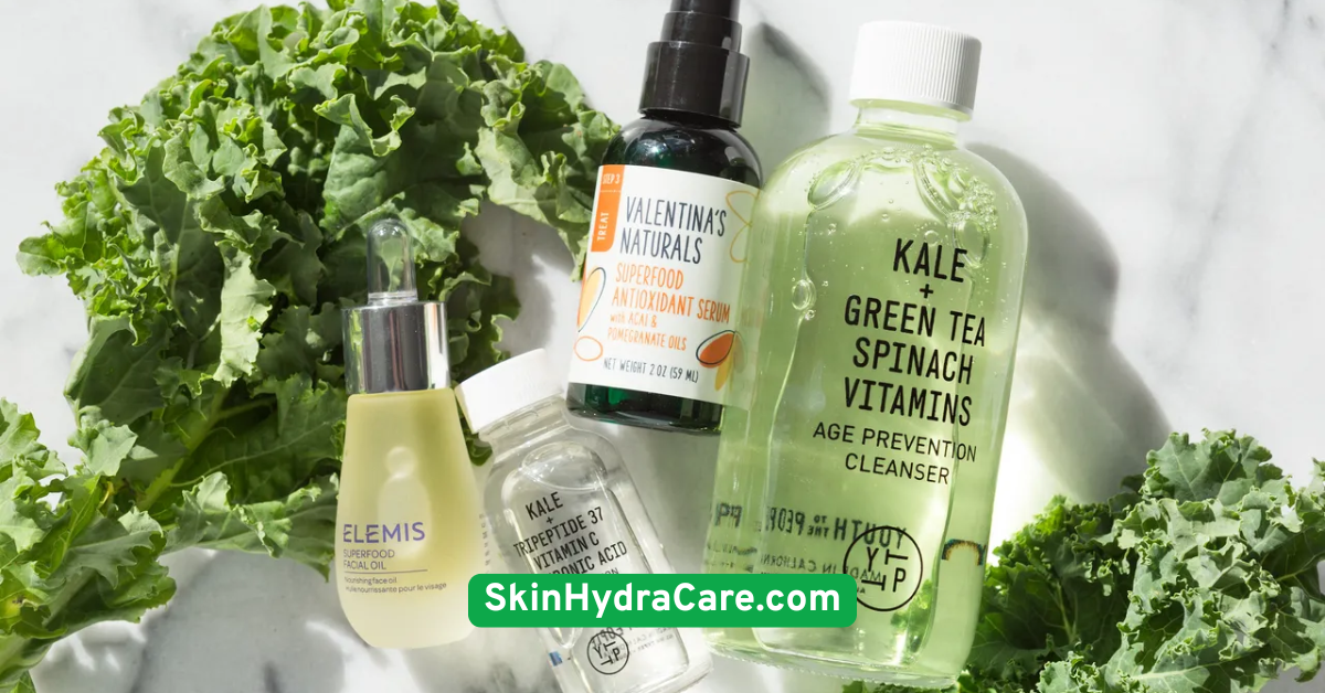 Use Green Tea-Infused Products