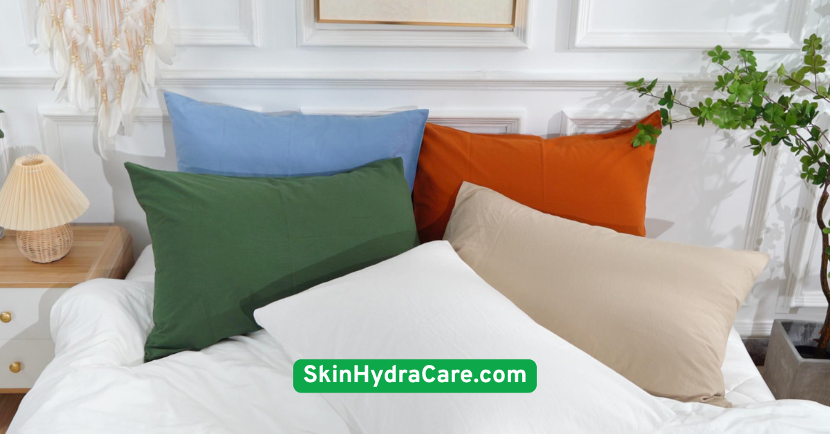 Choose Natural Fabrics Like Cotton for Pillowcases