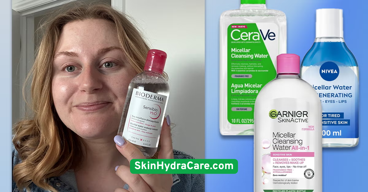 Try Micellar Water for a Refreshing Cleanse