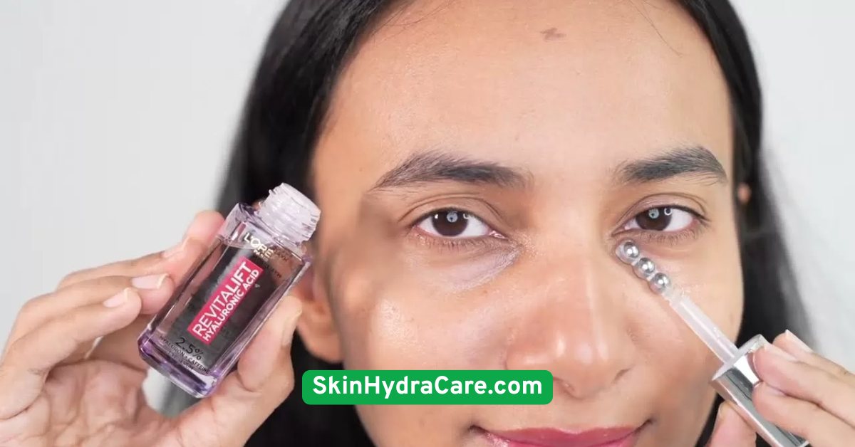 Use a Serum with Hyaluronic Acid