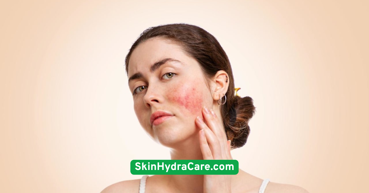 Consult a Dermatologist for Persistent Redness