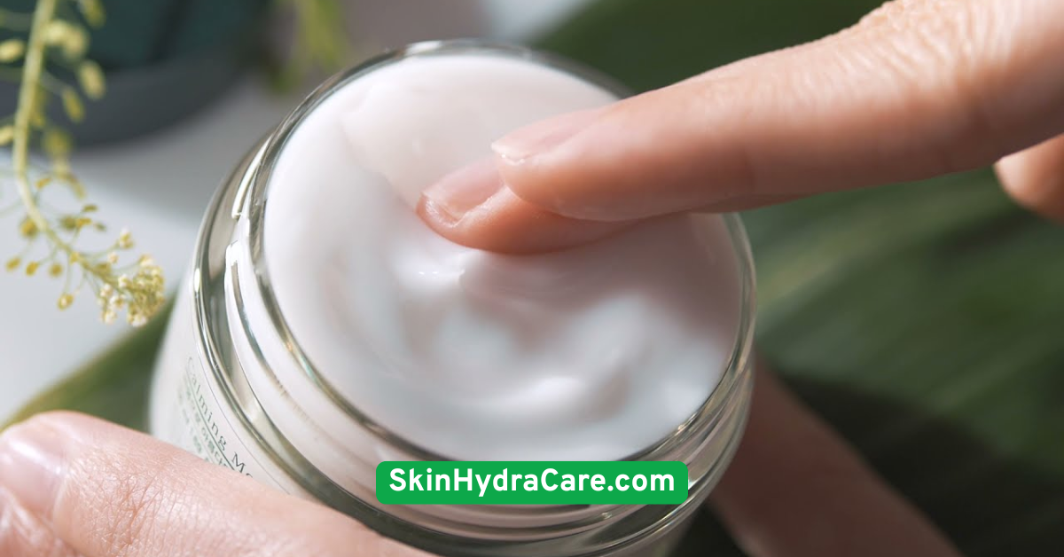 Add Calming Ingredients Like Green Tea & Cica