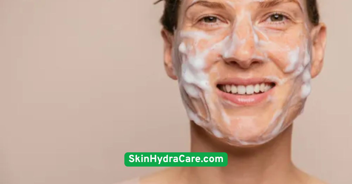 Use a Gentle Hydrating Cleanser