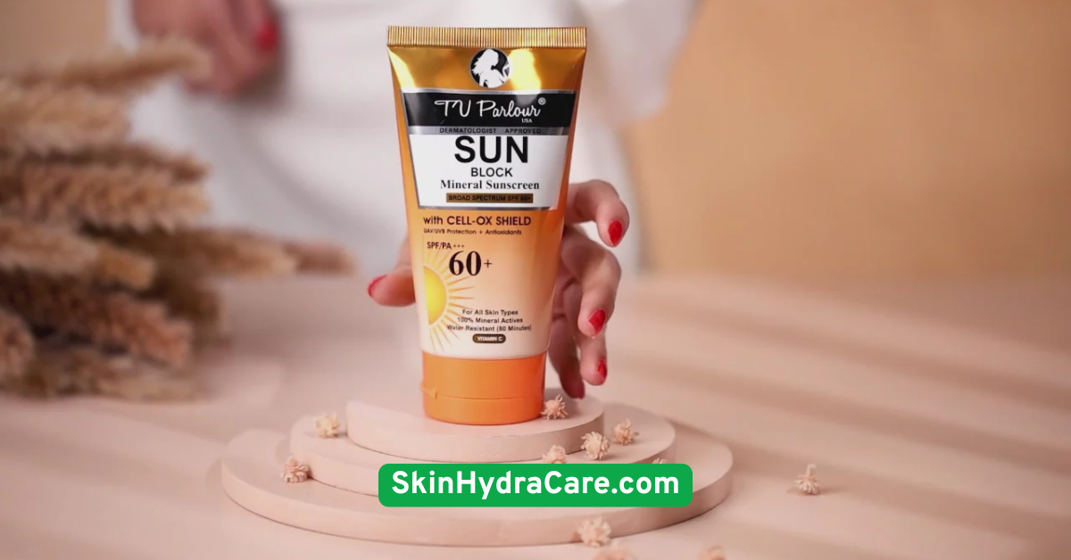 Use a Mineral Sunscreen Daily