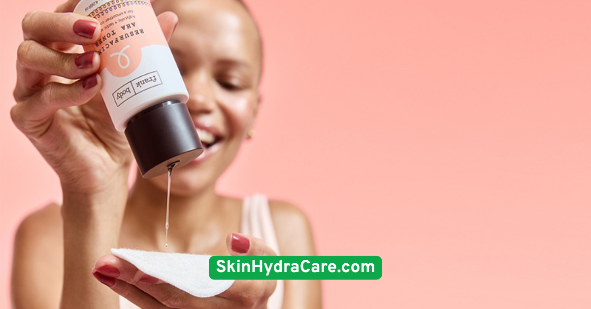 Apply Skincare on Damp Skin