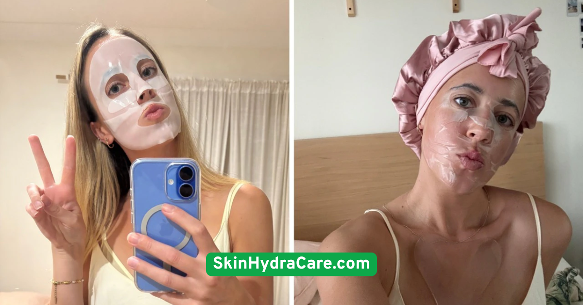 Repair Overnight with a Sleeping Mask or Recovery Balm