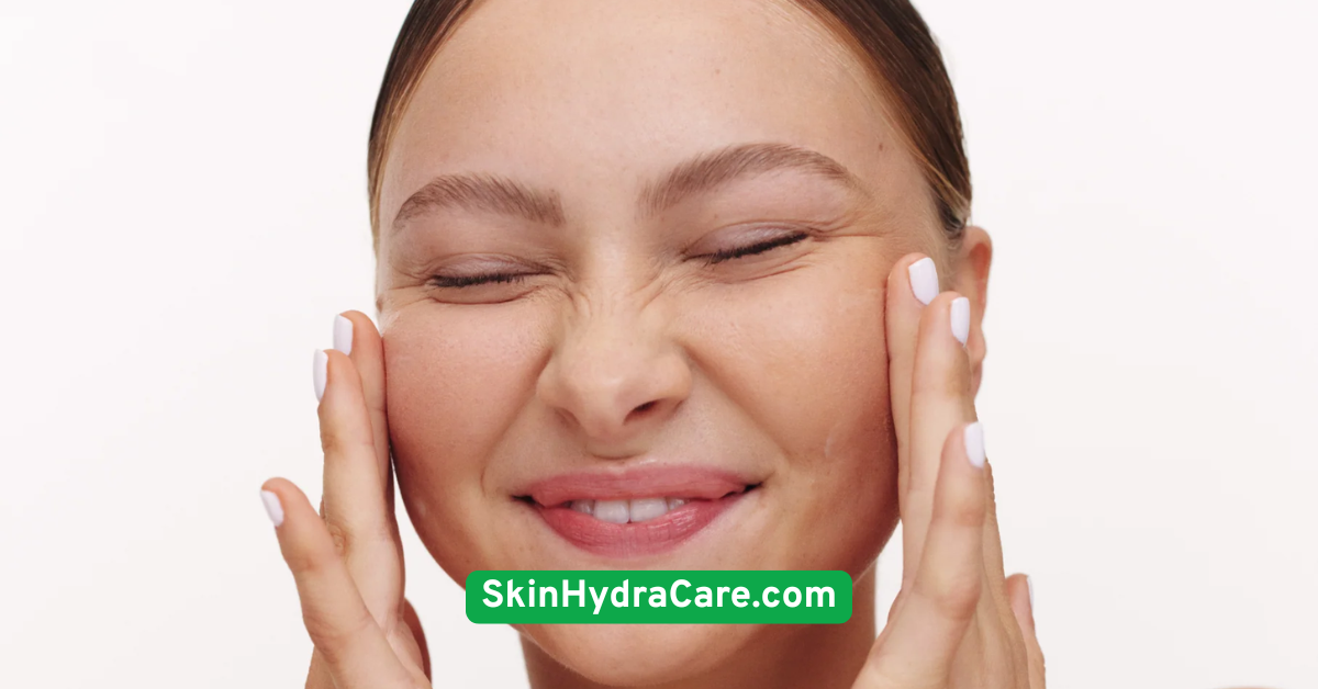 Moisturize Immediately After Cleansing