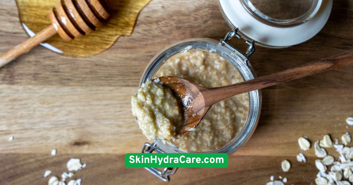 Try Colloidal Oatmeal Masks Weekly