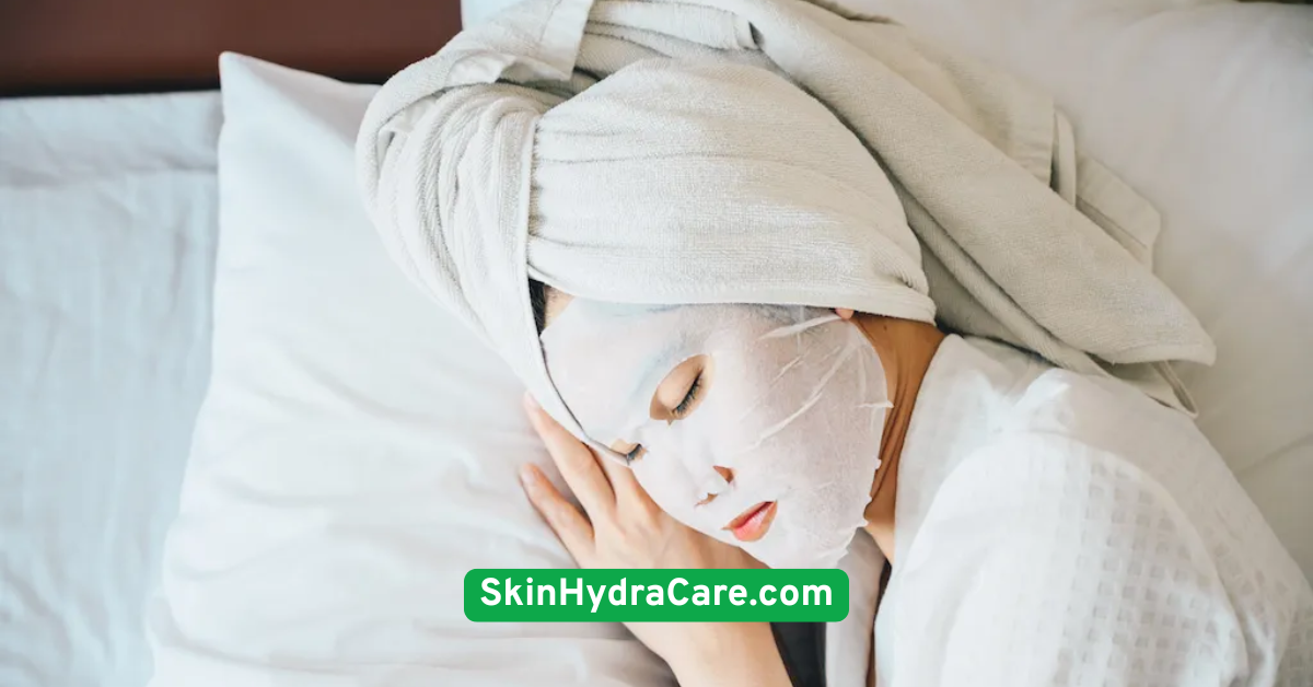 Use a Nighttime Sleeping Mask