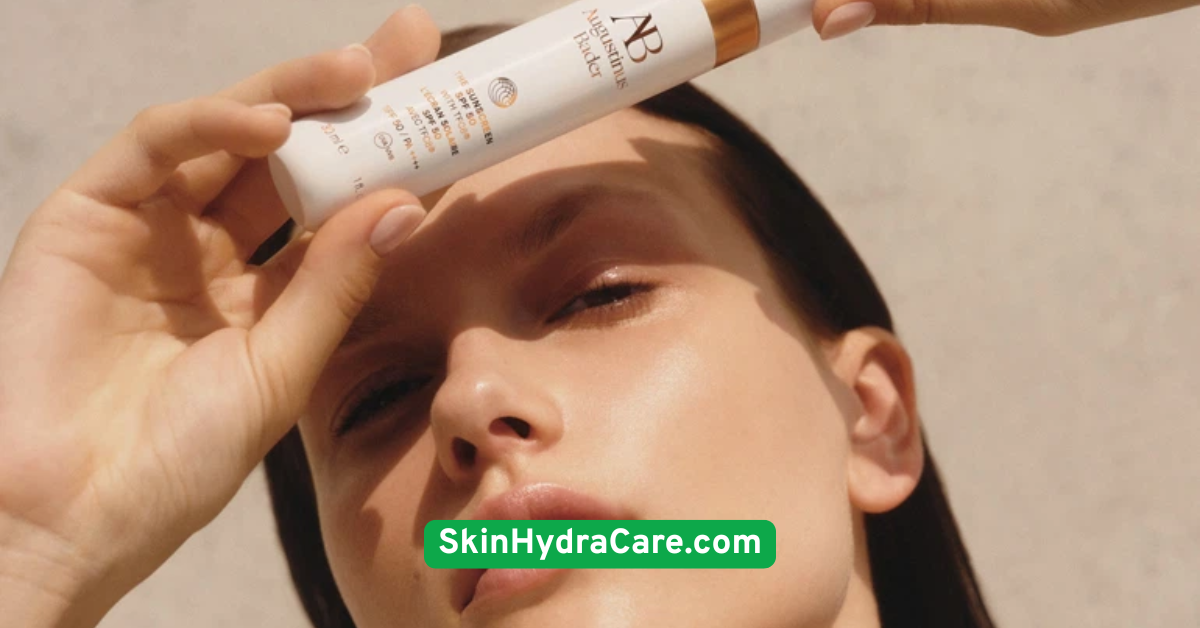 Wear Sunscreen Daily (Even Indoors!)