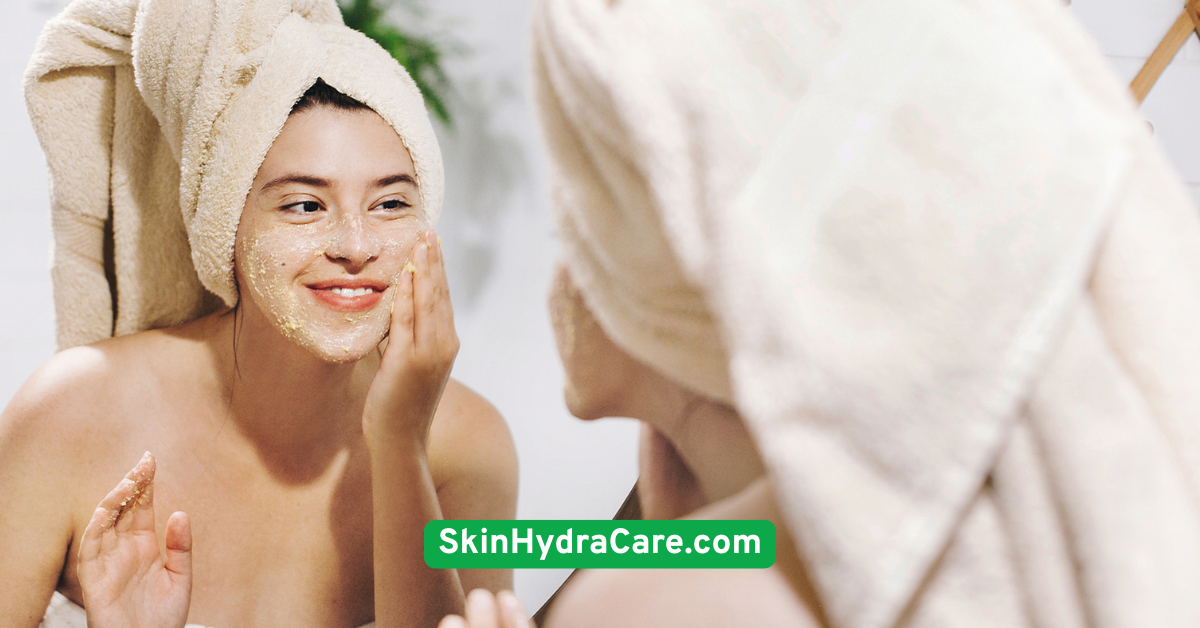 Ditch Harsh Exfoliants and Scrubs
