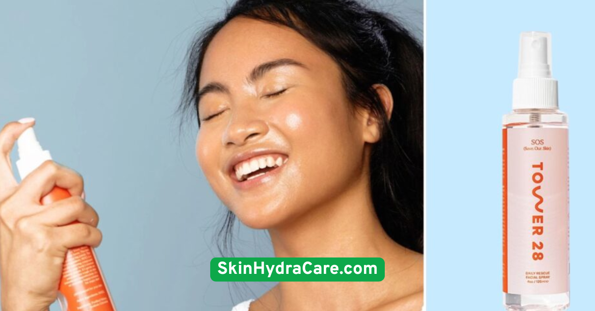 Mist Your Face Throughout the Day