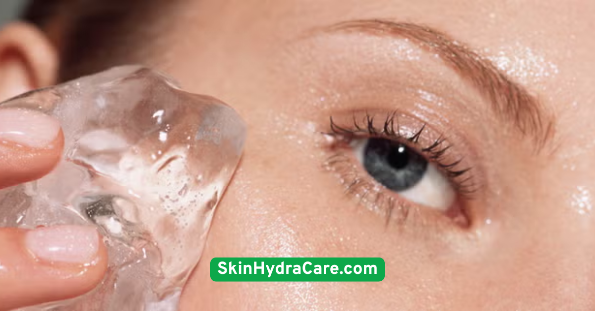 Try Ice Rolling or Cold Therapy