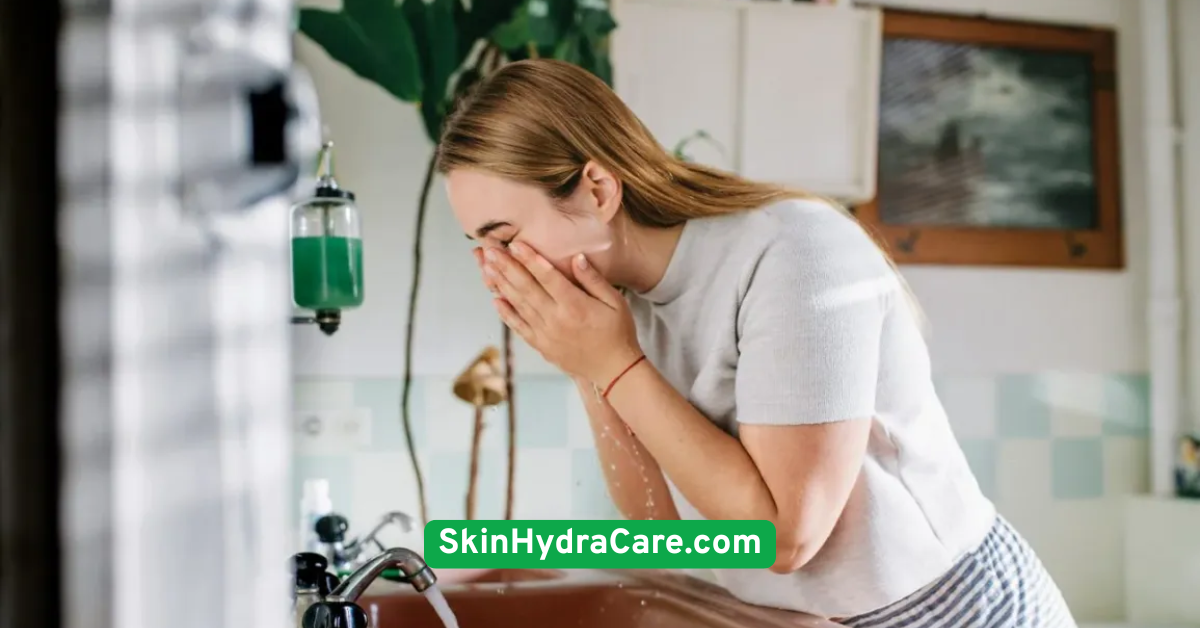 Apply Products to Damp Skin