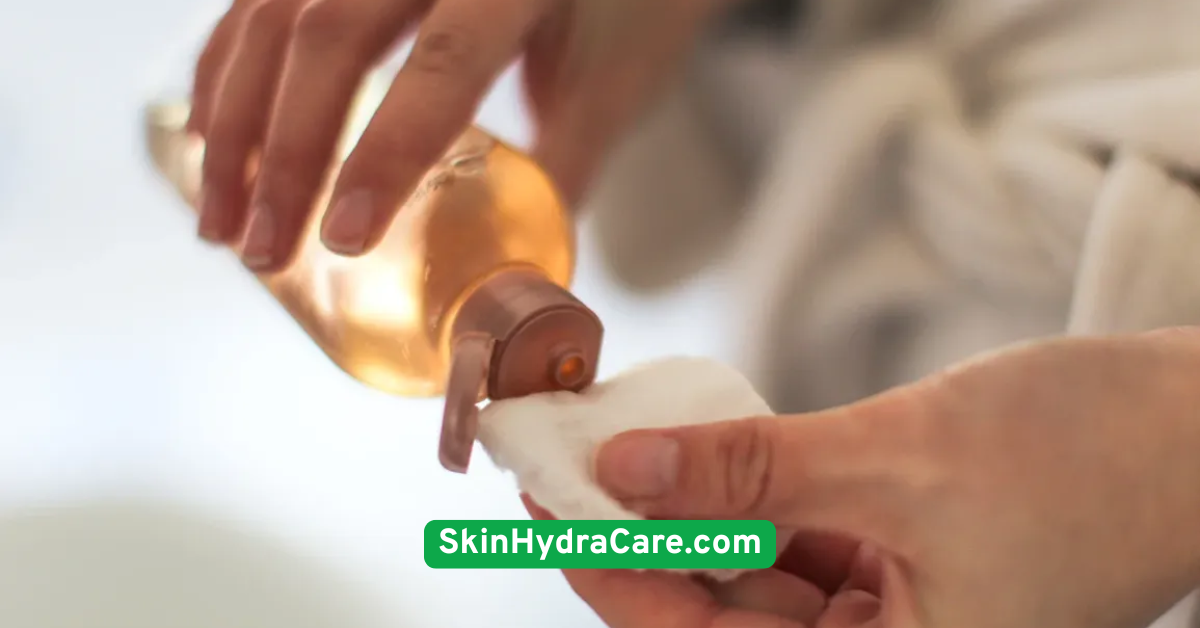 Ditch Alcohol-Based Toners and Astringents