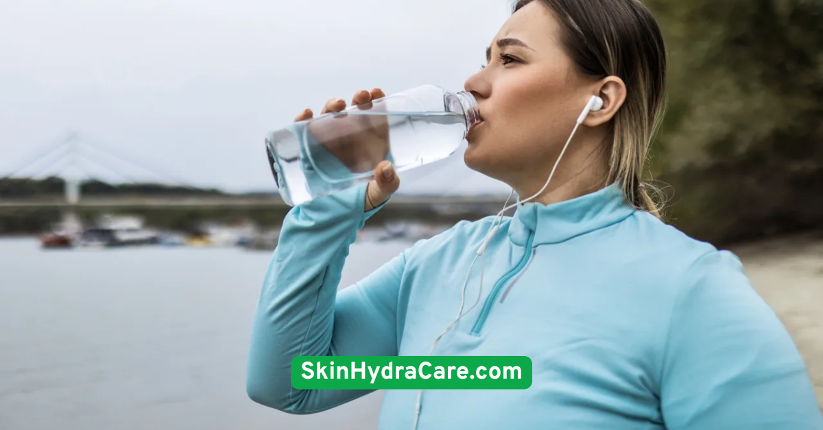 Drink Plenty of Water Daily