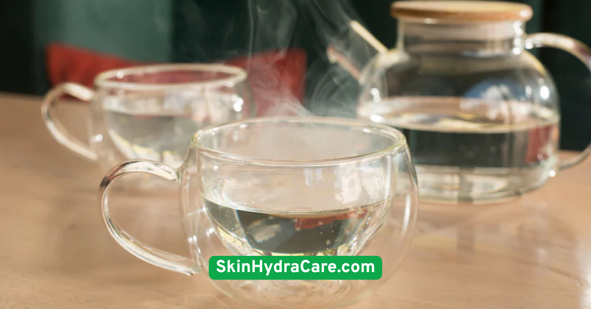 Use Lukewarm Water — Not Hot!