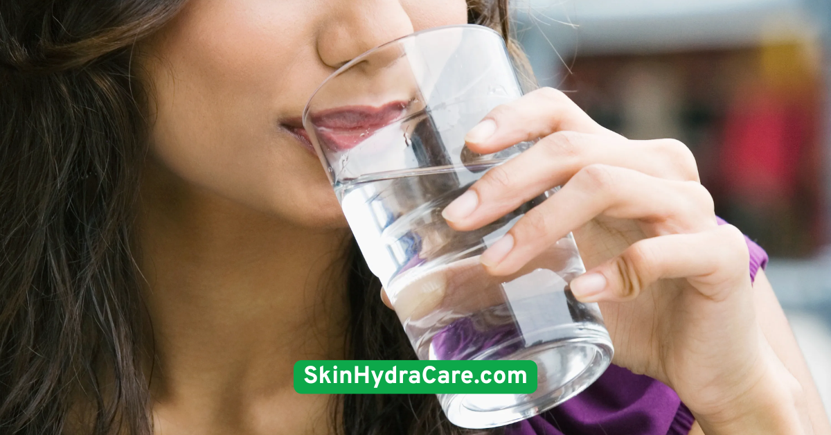 Drink Plenty of Water Daily