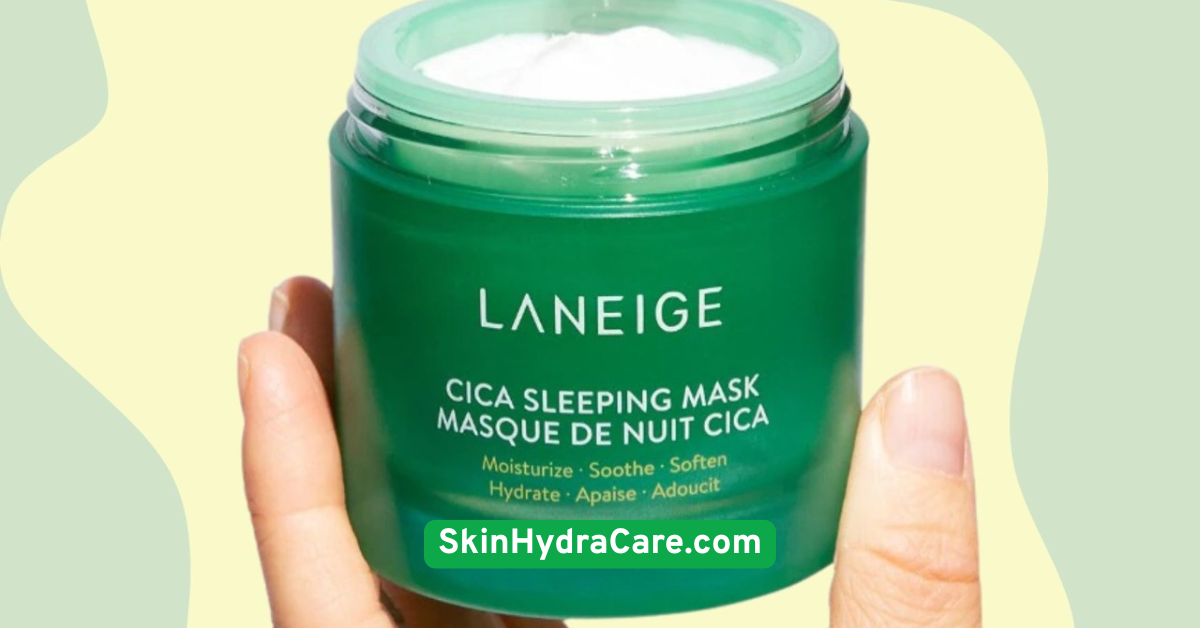 Add a Sleeping Mask to Your Routine