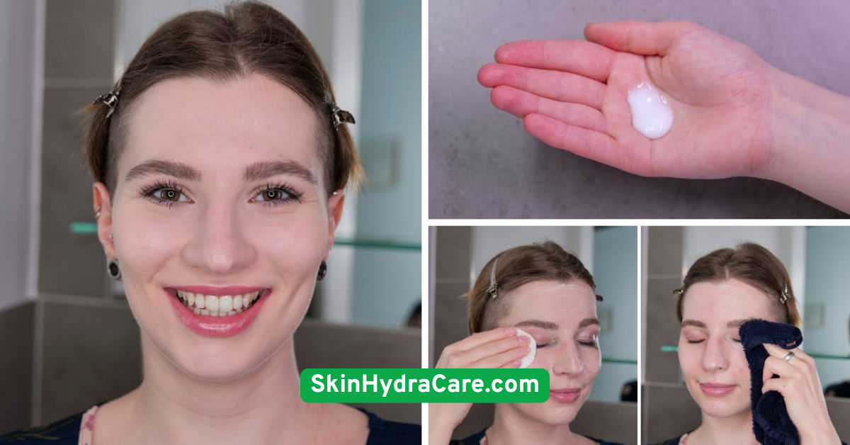 Seal in Products with a Face Oil