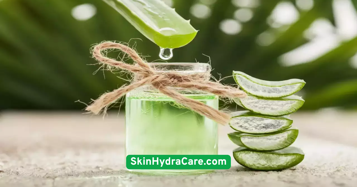 Use Aloe Vera for a Hydration Boost