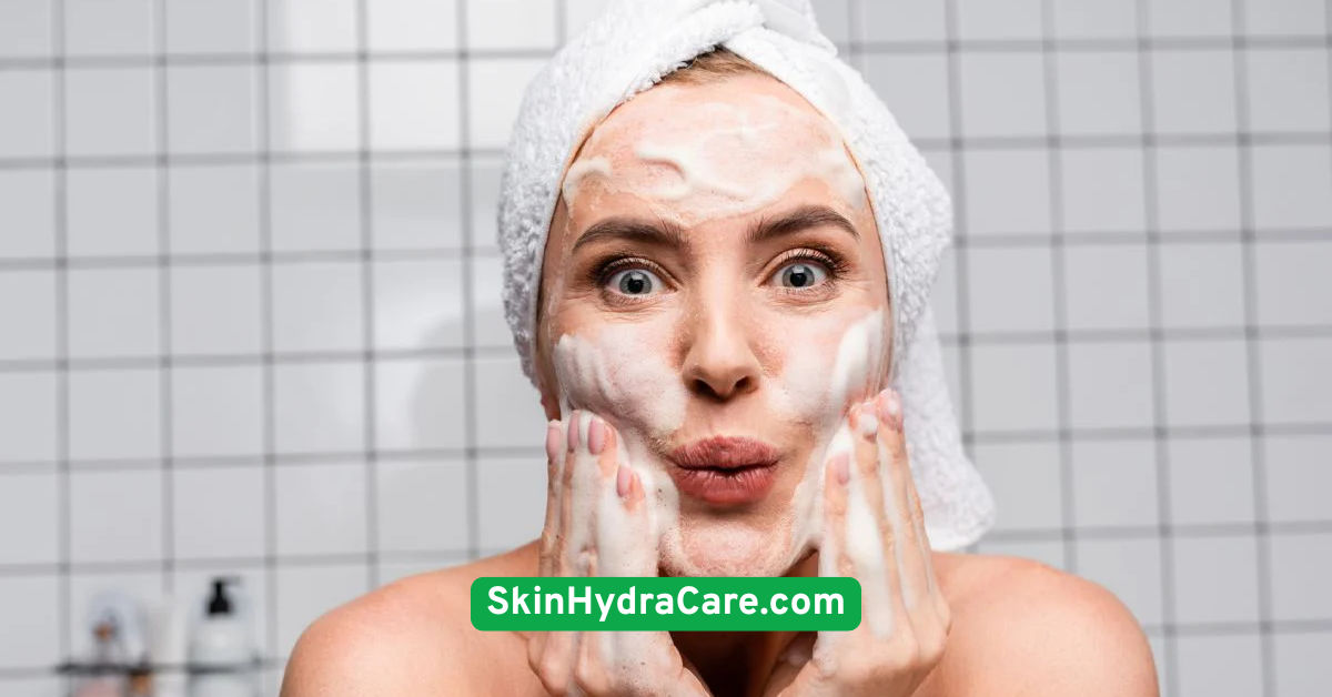 Use a Gentle Hydrating Cleanser