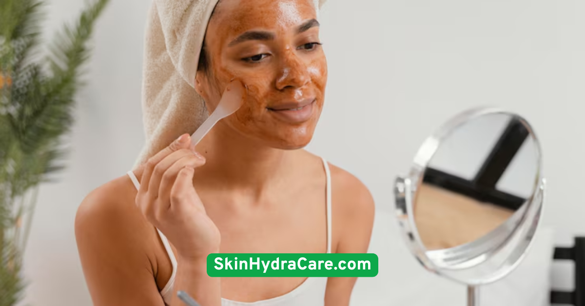 Try DIY Hydrating Masks